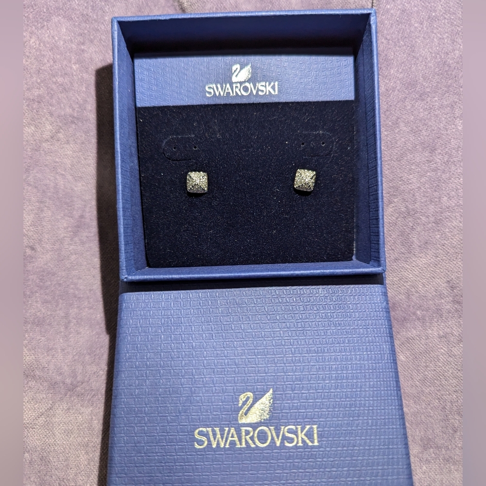 Swarovski Tactic Earrings
